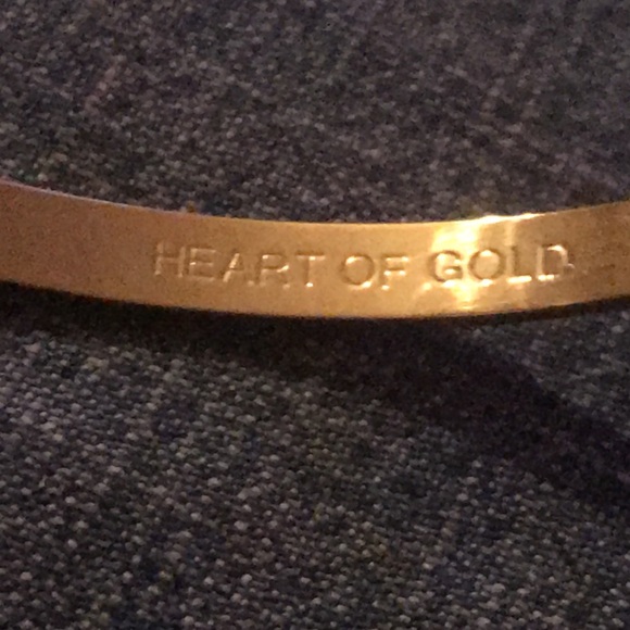 Kate Spade New York- “Heart of Gold”Bangle 8” - Picture 7 of 12